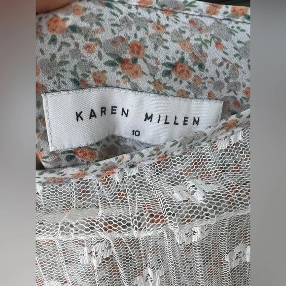 Karen Millen 2 Piece Co-Ord Set (size 10) - Picture 14 of 15